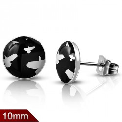 10mm | Ocelové náušnice