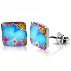 7mm | Ocelové náušnice