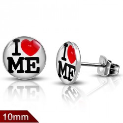 10mm | Ocelové náušnice