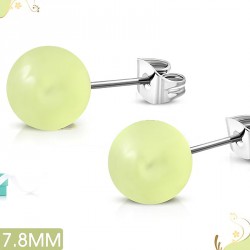 7.8mm | Ocelové náušnice