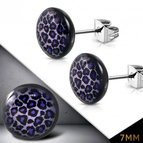 7mm | Ocelové náušnice