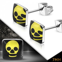 7mm | Ocelové náušnice