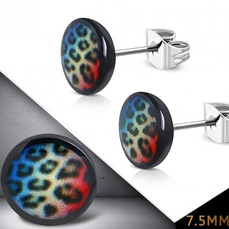 7.5mm | Ocelové náušnice