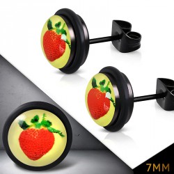 7mm | Ocelové náušnice