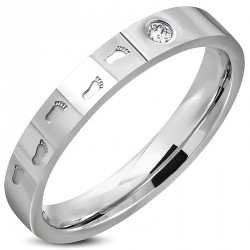 3.5mm | Ocelový prsten