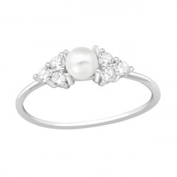 Zdobené prsteny - Stříbro 925 - 0.75 g