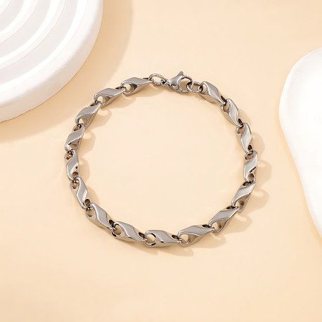 Ocelový náramek
