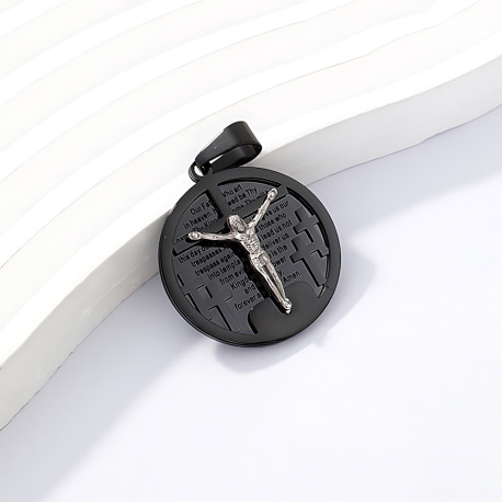 Ocelový přívěsek