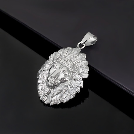 Ocelový přívěsek