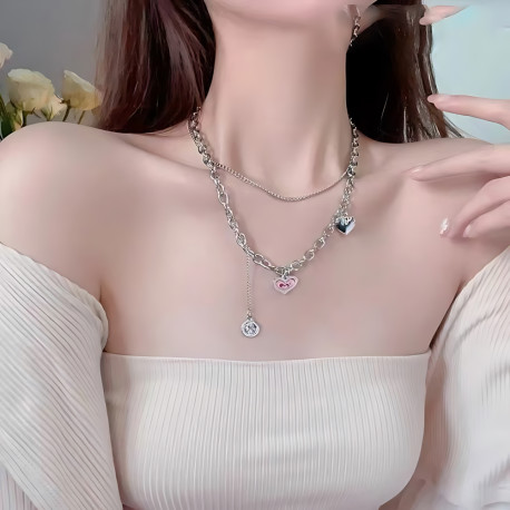 Ocelový přívěsek
