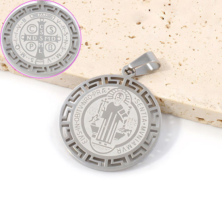 Ocelový přívěsek