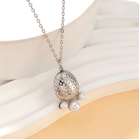 Ocelový přívěsek