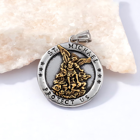 Ocelový přívěsek