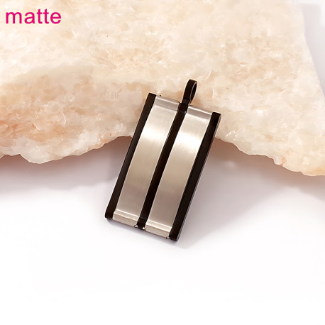 Ocelový přívěsek