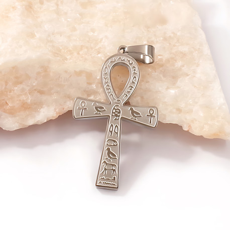 Ocelový přívěsek