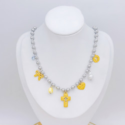 Ocelový přívěsek