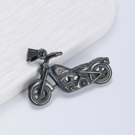 Ocelový přívěsek