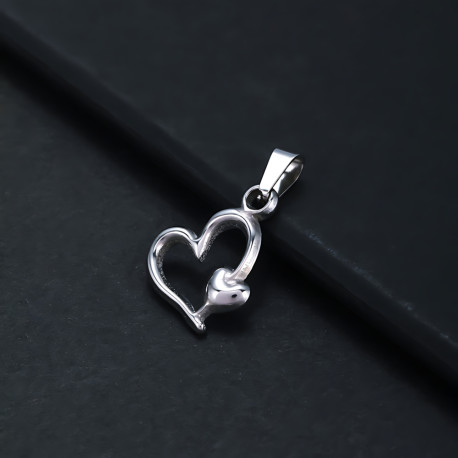 Ocelový přívěsek