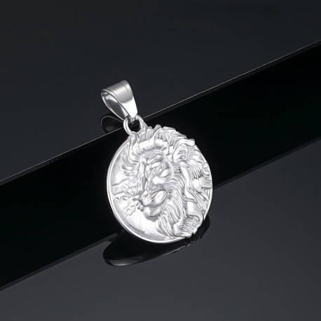 Ocelový přívěsek