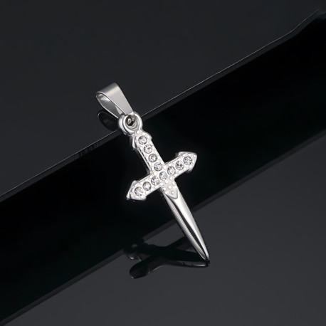 Ocelový přívěsek