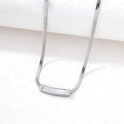 Ocelový přívěsek