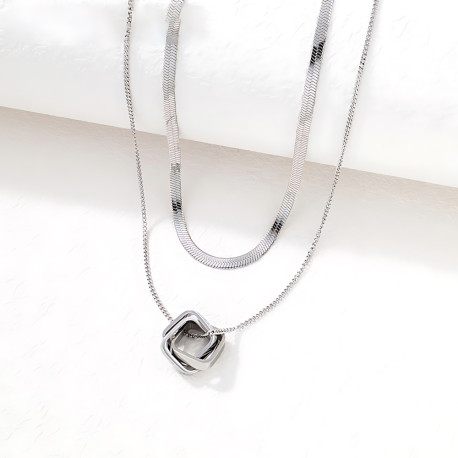 Ocelový přívěsek