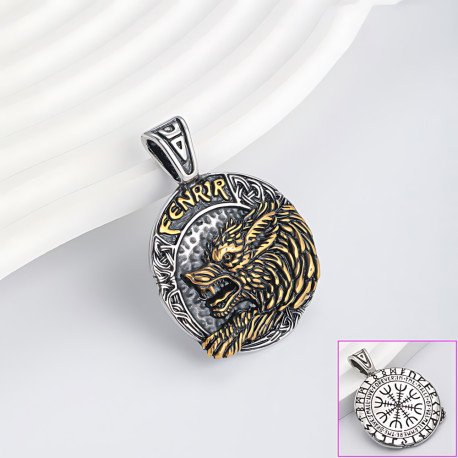 Ocelový přívěsek