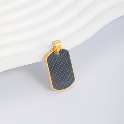 Ocelový přívěsek