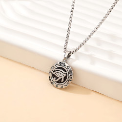 Ocelový přívěsek