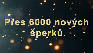 6000 nových šperků